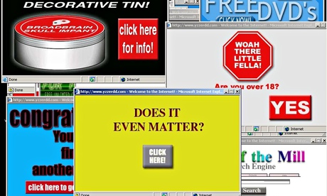 Pop ups 'have become the most hated tool in the advertiser's toolkit'.