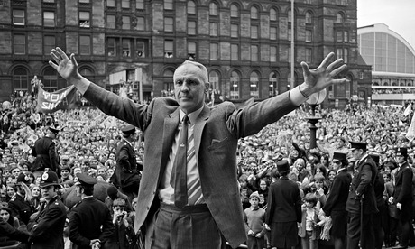 Bill Shankly in 1971