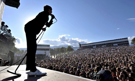 The Hives in concert