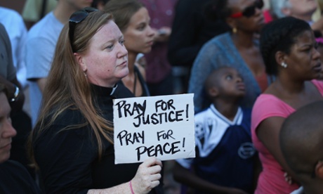 Ferguson grand jury protest