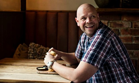 Tom Kerridge at home