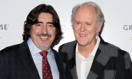 NSFC … Alfred Molina and John Lithgow at a screening of their film Love is Strange