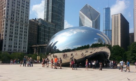 Cloud Gate, or “The Bean”