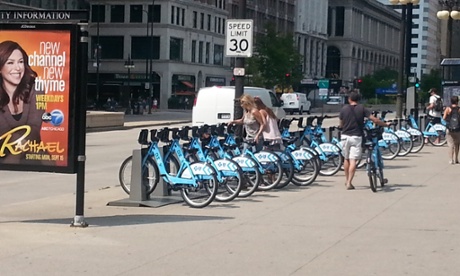 Divvy bikes