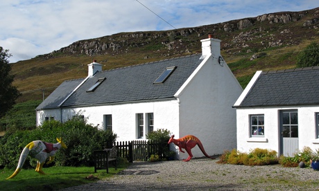 Rowan Tree Cottage B&B on the Isle of Skye