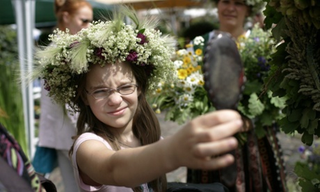 midsummer festival Latvia