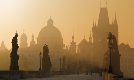 Charles Bridge across the Vltava, Prague