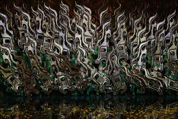 20 Photos: The opening ceremony for the Nanjing 2014 Summer Youth Olympic Games