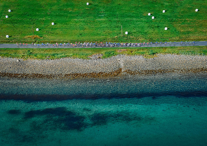 20 Photos: Cyclists ride during the 165km final stage of the Arctic Race of Norway