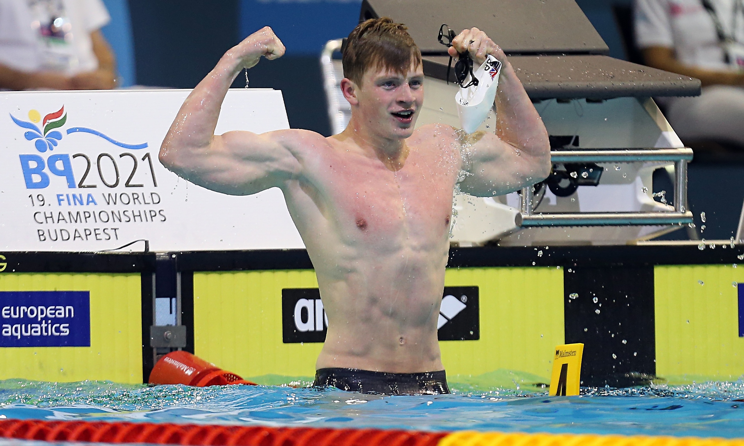 Adam Peaty height Adam Peaty height