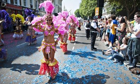 Notting Hill Carnival, London 2013