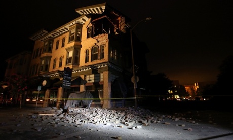 Napa earthquake