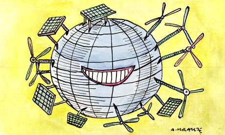 'Global energy consumption has fallen since 1970 while the economy has nearly trebled in size.'