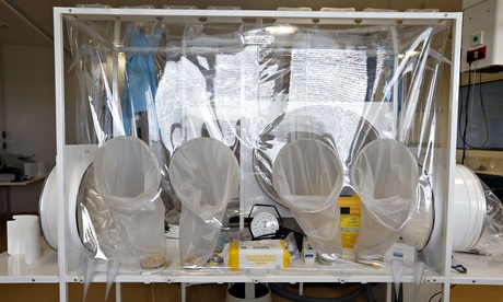 Ebola isolation unit