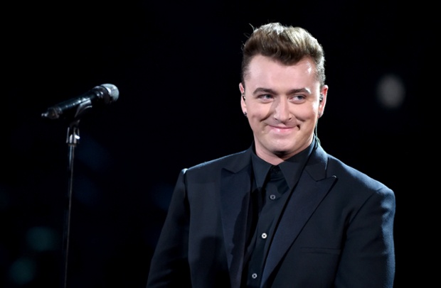 Sam Smith performs onstage.