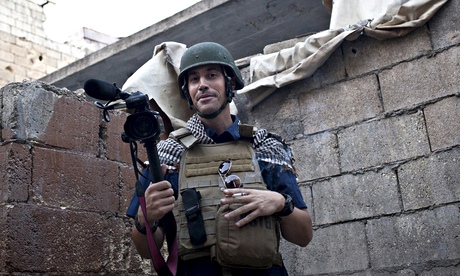 James Foley in Aleppo