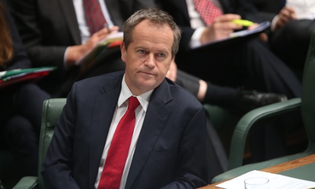 The Leader of the Opposition Bill Shorten during question time in the House of Representatives, Tuesday 26th August 2014