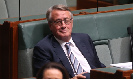 The member for Lilley Wayne Swan during question time in the House of Representatives, Tuesday 26th August 2014