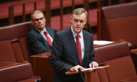 Western Australian Labor senator Chris Ketter delivers his first speech in the senate this evening, Tuesday 26th August 2014