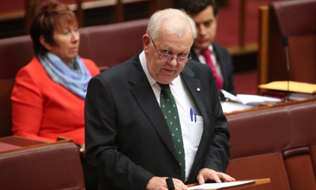 Western Australian Labor senator Joe Bullock delivers his first speech in the senate this evening, Tuesday 26th August 2014