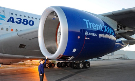 rolls royce jet engine