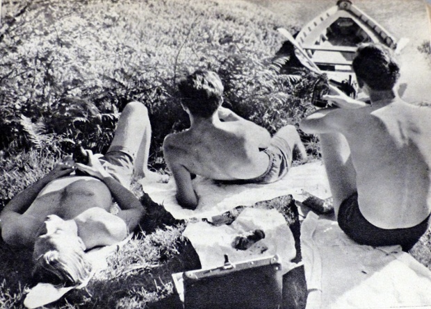 holiday photos from the past