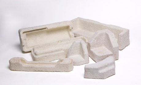 Ecovative mushroom packaging