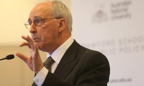 Former Prime Minister Paul Keating