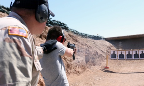 Bullets and burgers, a shooting range located on the Last Stop property