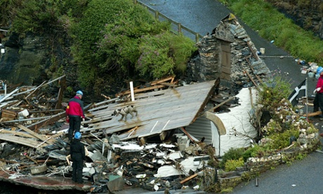 Boscastle floods