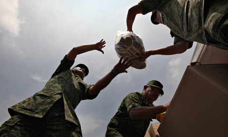 Mexico Tropical Weather