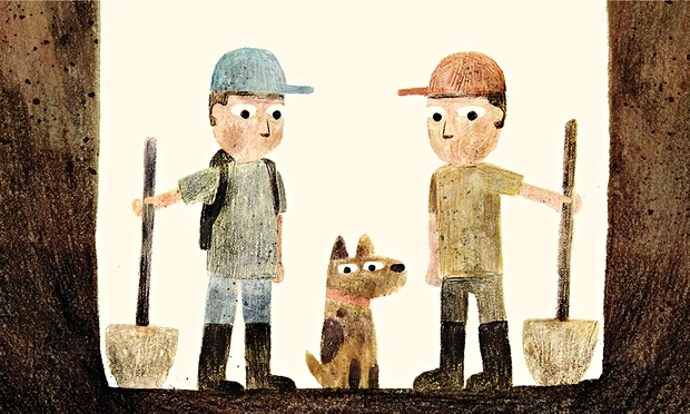 Sam and Dave Dig a Hole by Mac Barnett Sam and Dave Dig a Hole by Mac Barnett