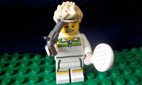 Lego Infinite Jest