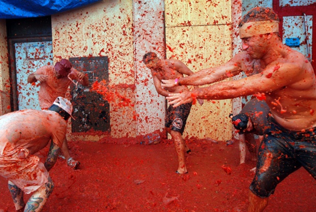 La Tomatina festival