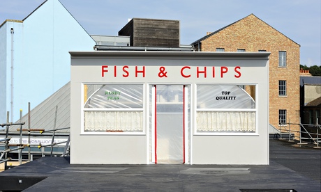 Chip shop polytunnel