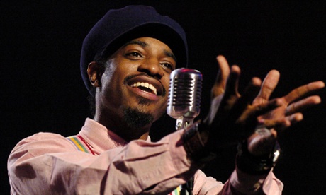Andre 3000 from the group OutKast performs  (AP Photo/Mark J. Terrill)