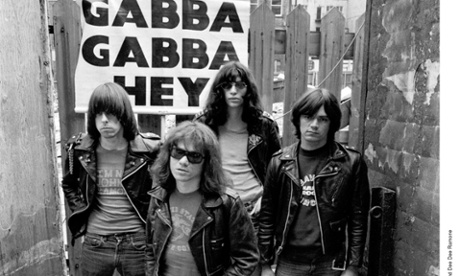 Johnny, Tommy, Joey and Dee Dee Ramone