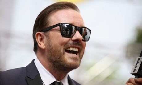 Ricky Gervais is the most influential London Twitter user according to PeerIndex.