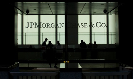 JP Morgan's New York headquarters