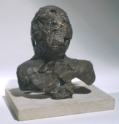 Shattered Head 1956 Sir Eduardo Paolozzi
