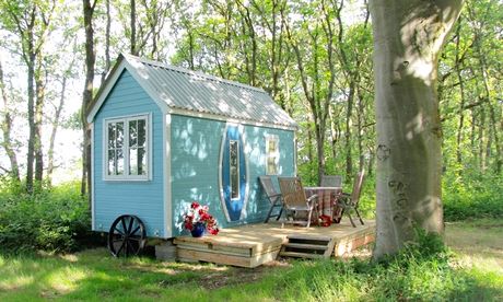 The Beech Hut near Sopley in the New Forest
