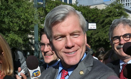 bob mcdonnell smiling