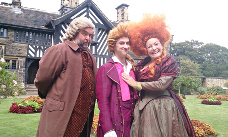 She Stoops to Conquer, transferring to BAC