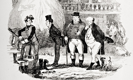 Illustration from the Charles Dickens novel The Pickwick Papers