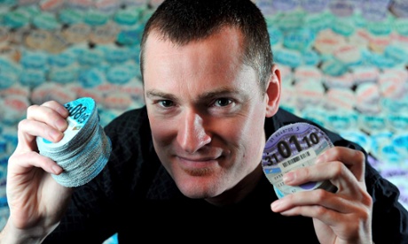 neil jones car tax disc collector