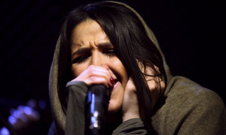 Iranian female vocalist
