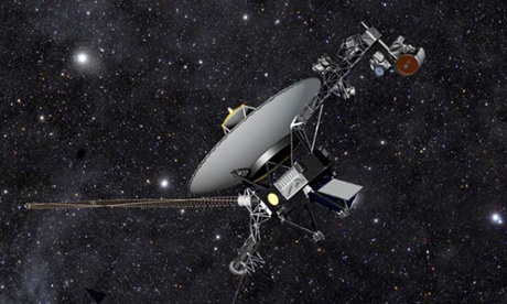 Artist's impression of Voyager 1