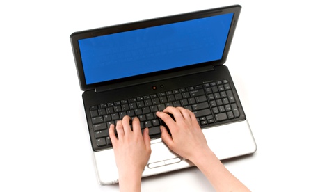  degree in computer sciences to find work online? Photograph: Alamy