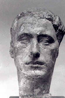 'Bruno Giacometti' 1929 by Giacometti.