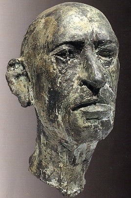 Marino marini's head of Stravinsky